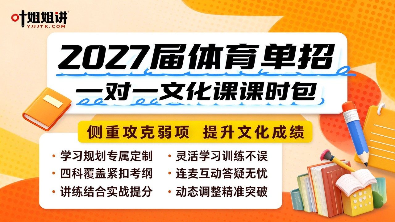1 对 1 文化课